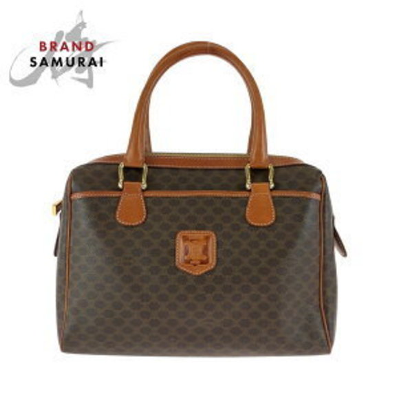 Celine Brown Handbag Macadam - Picture 1 of 9